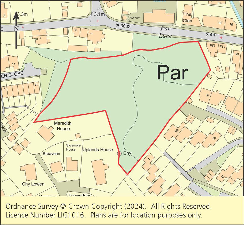 Lot: 154 - FREEHOLD PARCEL OF WOODLAND -
